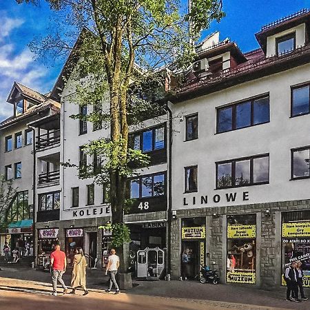 Apartament Z Widokiem Na Giewont, Krupowki 48 "Budynek Polskich Kolei Linowych" Appartamento Zakopane Esterno foto