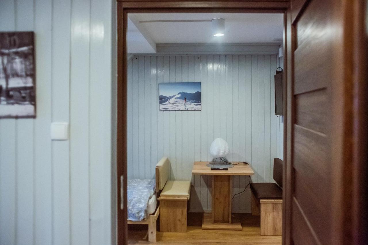 Apartament Z Widokiem Na Giewont, Krupowki 48 "Budynek Polskich Kolei Linowych" Appartamento Zakopane Esterno foto