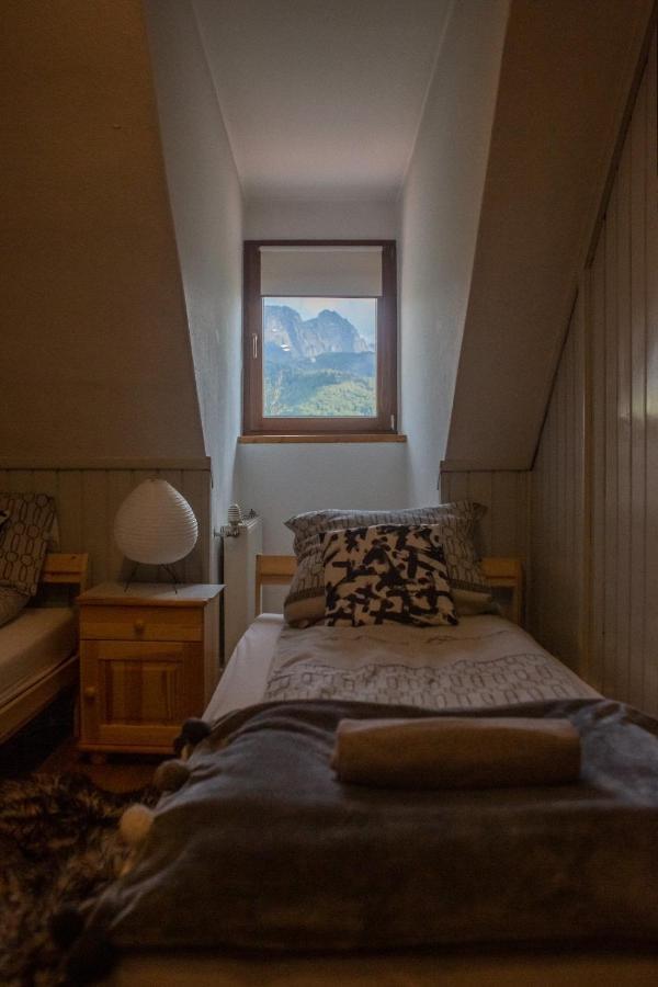 Apartament Z Widokiem Na Giewont, Krupowki 48 "Budynek Polskich Kolei Linowych" Appartamento Zakopane Esterno foto