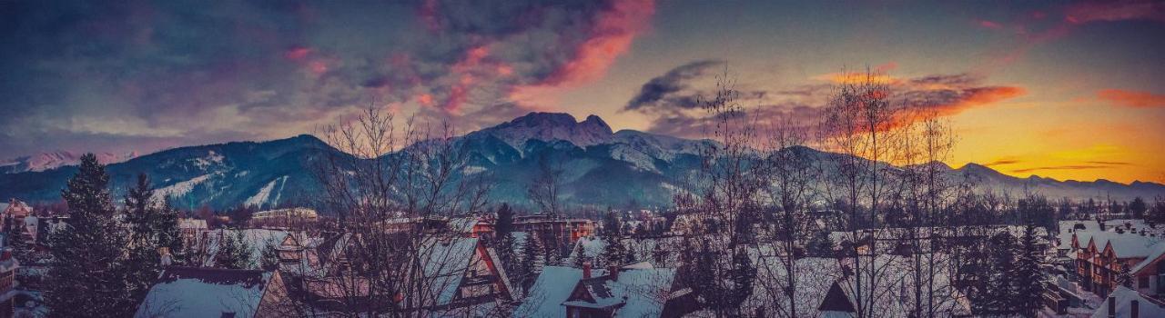 Apartament Z Widokiem Na Giewont, Krupowki 48 "Budynek Polskich Kolei Linowych" Appartamento Zakopane Esterno foto