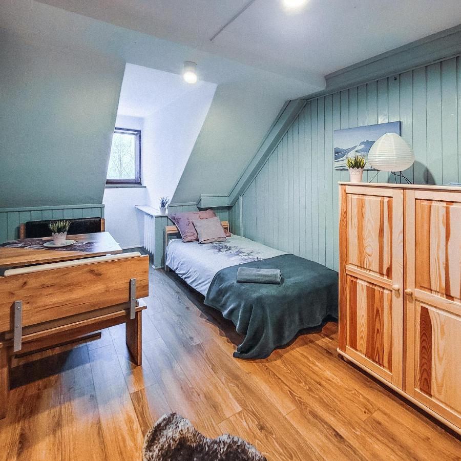 Apartament Z Widokiem Na Giewont, Krupowki 48 "Budynek Polskich Kolei Linowych" Appartamento Zakopane Esterno foto