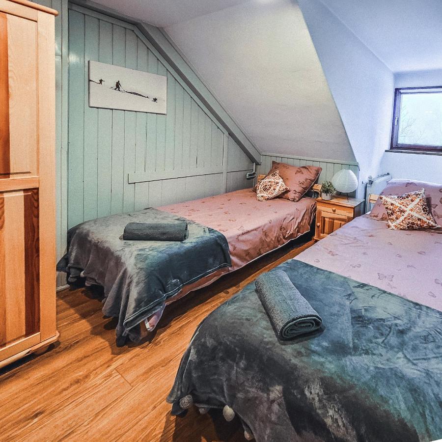 Apartament Z Widokiem Na Giewont, Krupowki 48 "Budynek Polskich Kolei Linowych" Appartamento Zakopane Esterno foto