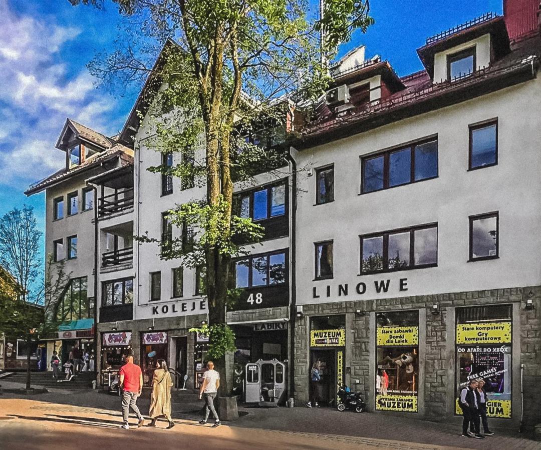 Apartament Z Widokiem Na Giewont, Krupowki 48 "Budynek Polskich Kolei Linowych" Appartamento Zakopane Esterno foto